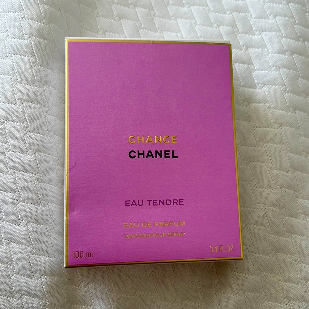 Chance Chanel BOX parfum fragrance, ONLY THE BOX